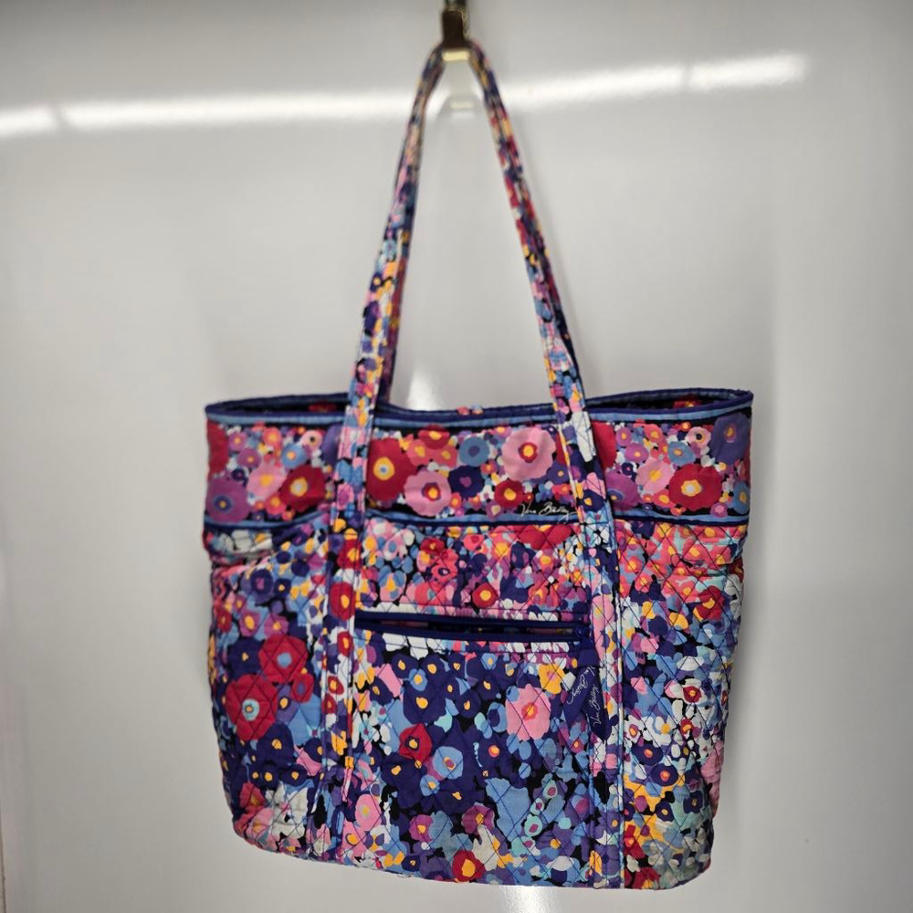 Vera Bradley Colorful Floral Tote